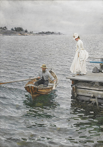 Summer Fun (Sommarnöje) Anders Zorn